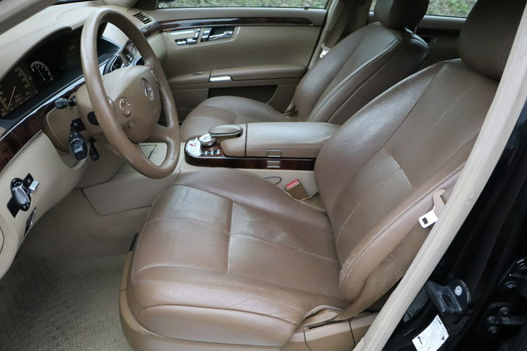 Mercedes S 320 SKÓRA, zarejestrowany, dodatkowy kpl opon z alu zdjęcie 9