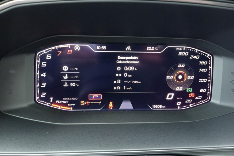 Cupra Formentor 1.5TSI 150KM DSG Ambiente Kamera Gwar. Dealer FV23% zdjęcie 12