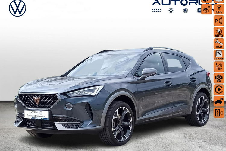Cupra Formentor 1.5TSI 150KM DSG Ambiente Kamera Gwar. Dealer FV23% zdjęcie 1