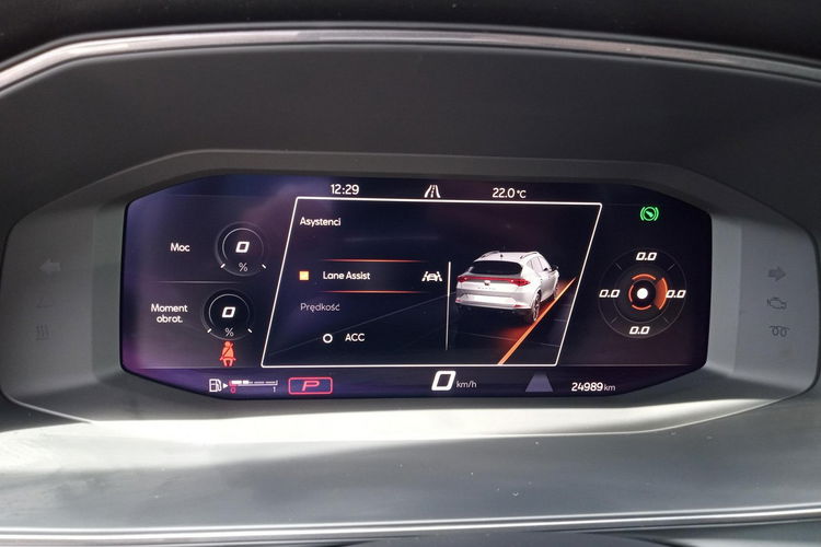 Cupra Formentor 1.5TSI 150KM DSG Ambiente Kamera Gwar. Dealer FV23% zdjęcie 13