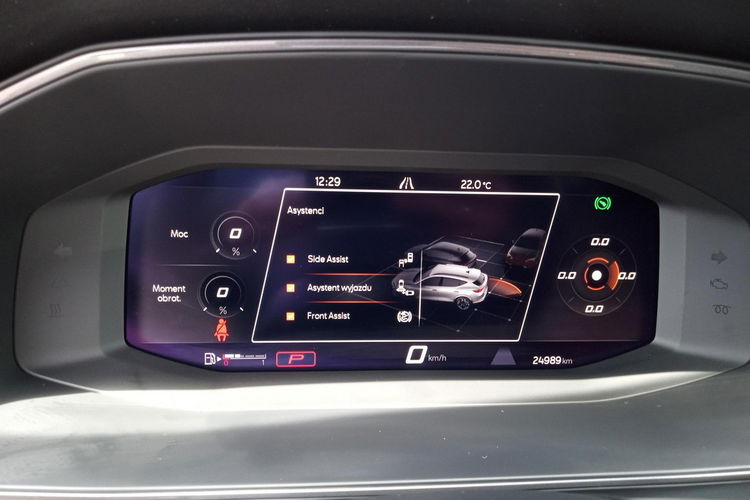 Cupra Formentor 1.5TSI 150KM DSG Ambiente Kamera Gwar. Dealer FV23% zdjęcie 14