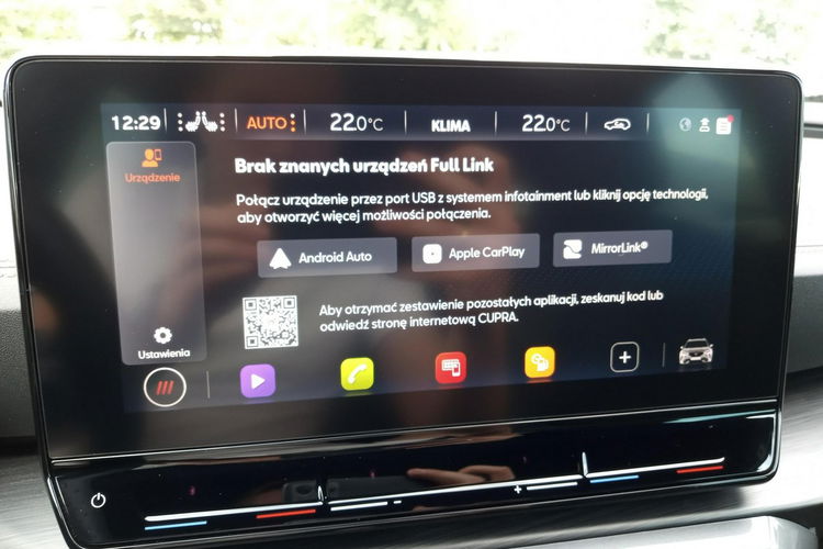 Cupra Formentor 1.5TSI 150KM DSG Ambiente Kamera Gwar. Dealer FV23% zdjęcie 18