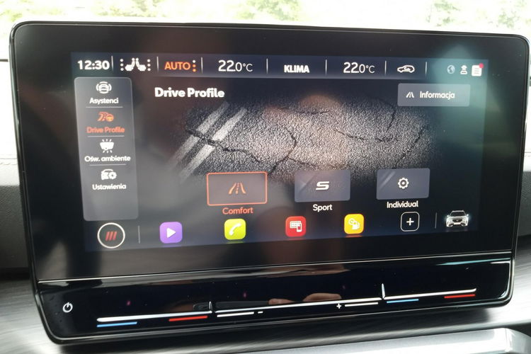 Cupra Formentor 1.5TSI 150KM DSG Ambiente Kamera Gwar. Dealer FV23% zdjęcie 19