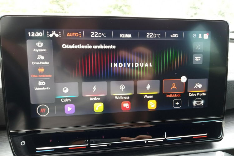 Cupra Formentor 1.5TSI 150KM DSG Ambiente Kamera Gwar. Dealer FV23% zdjęcie 20