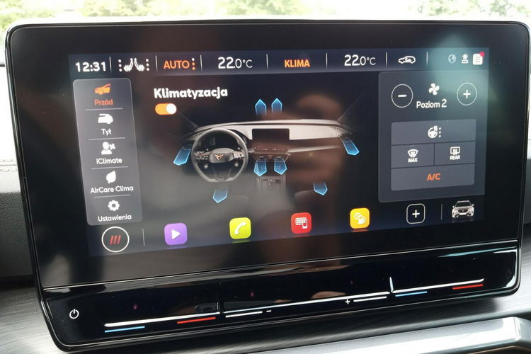 Cupra Formentor 1.5TSI 150KM DSG Ambiente Kamera Gwar. Dealer FV23% zdjęcie 23