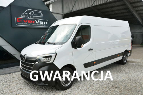 Renault Master max master L3H2 pełna opcja serwis lift
