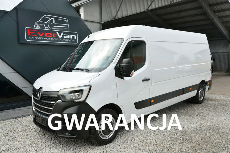 Renault Master max master L3H2 pełna opcja serwis lift zdjęcie 1