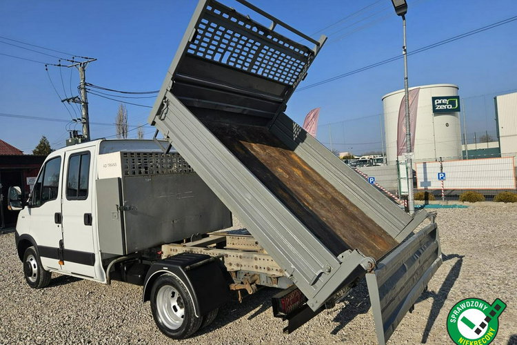 Iveco Daily brygadówka wywrotka zdjęcie 1