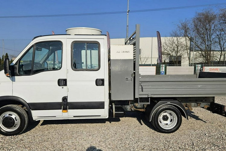 Iveco Daily brygadówka wywrotka zdjęcie 13