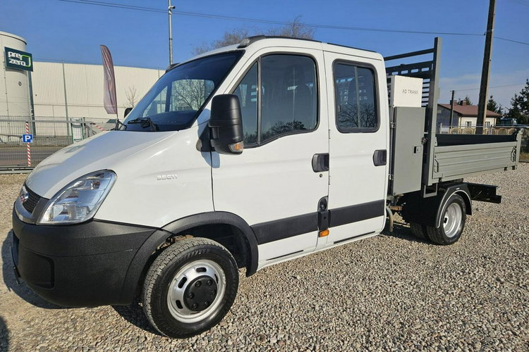 Iveco Daily brygadówka wywrotka zdjęcie 2