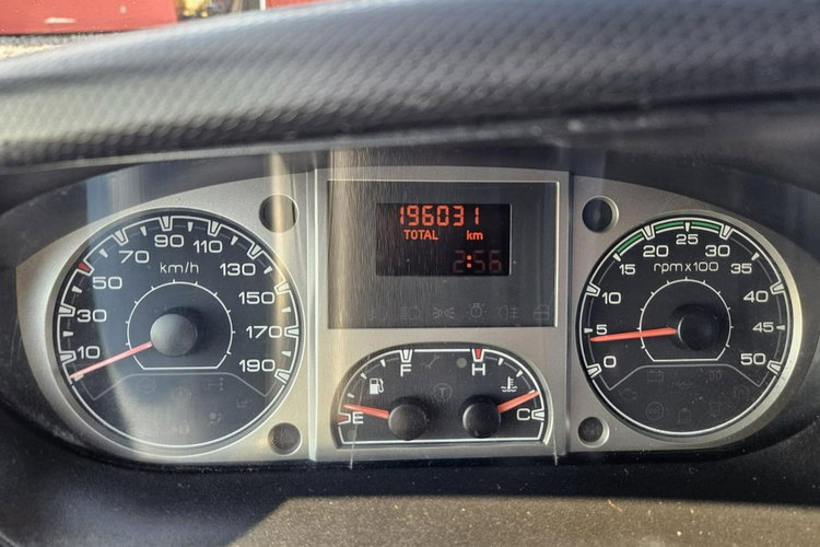 Iveco Daily brygadówka wywrotka zdjęcie 9