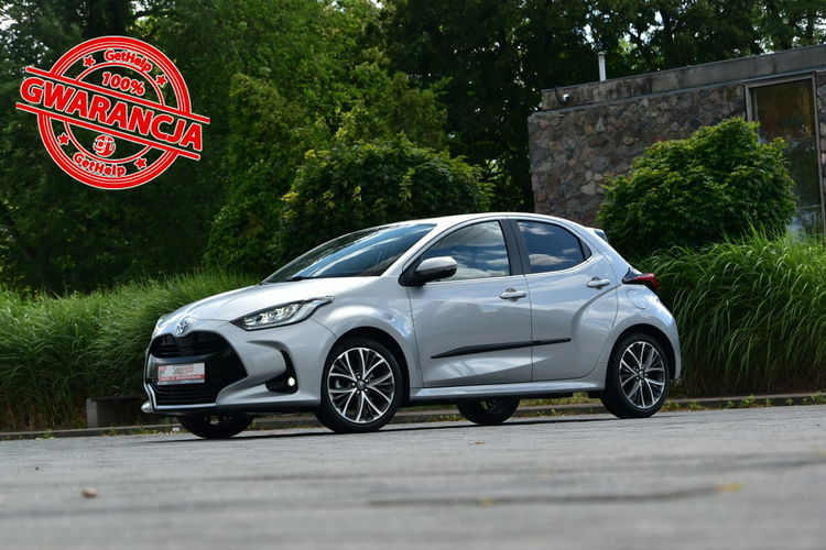 Toyota Yaris Executive 1.5 BENZYNA 125KM AUTOMAT 2022r. Polski SALON Skóra Virtual zdjęcie 1