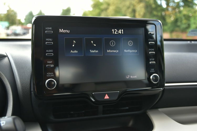 Toyota Yaris Executive 1.5 BENZYNA 125KM AUTOMAT 2022r. Polski SALON Skóra Virtual zdjęcie 34