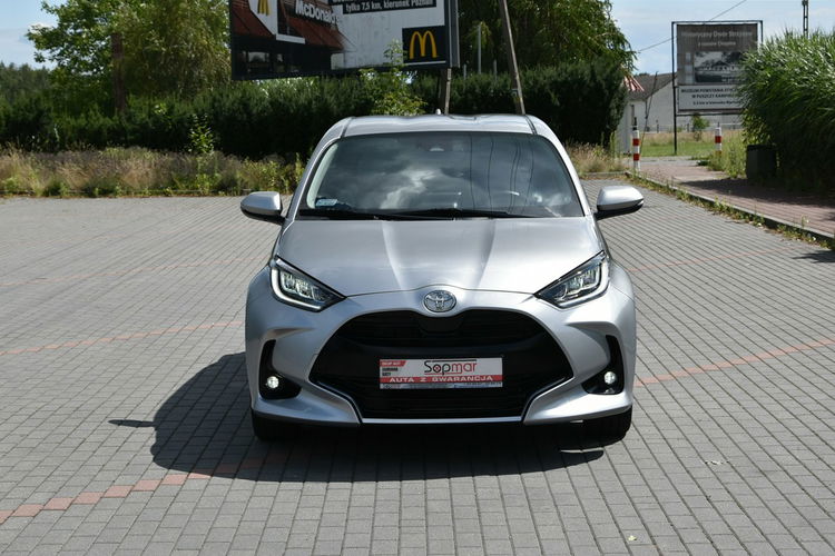 Toyota Yaris Executive 1.5 BENZYNA 125KM AUTOMAT 2022r. Polski SALON Skóra Virtual zdjęcie 7
