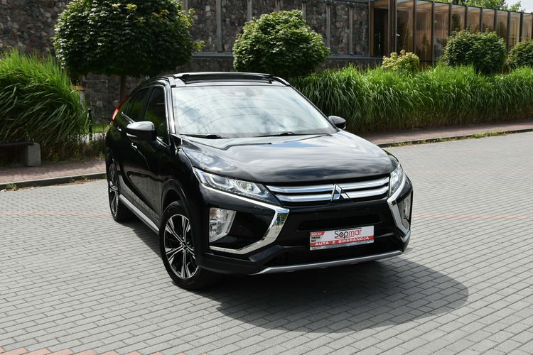 Mitsubishi Eclipse Cross AWD 1.5T MIVEC 163KM Automat 2018r. Instyle+ panorama Kamera360 Skóra zdjęcie 20