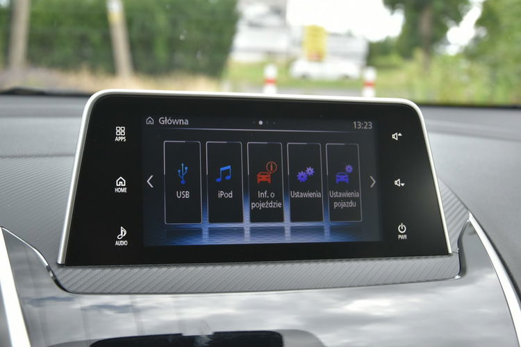 Mitsubishi Eclipse Cross AWD 1.5T MIVEC 163KM Automat 2018r. Instyle+ panorama Kamera360 Skóra zdjęcie 34