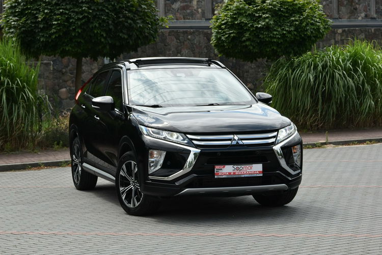 Mitsubishi Eclipse Cross AWD 1.5T MIVEC 163KM Automat 2018r. Instyle+ panorama Kamera360 Skóra zdjęcie 7