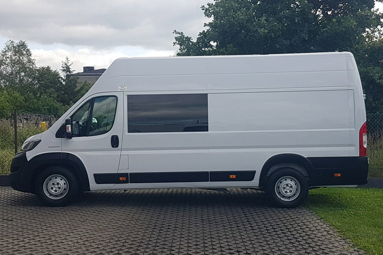 Fiat Ducato 7-OSÓB L4H3 MAXI DŁUGI WYSOKI BRYGADÓWKA JUMPER BOXER KLIMA TEMPOMAT zdjęcie 12