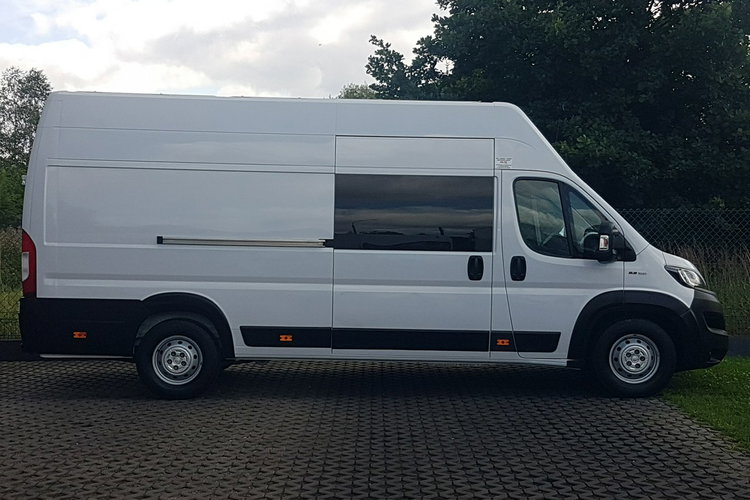 Fiat Ducato 7-OSÓB L4H3 MAXI DŁUGI WYSOKI BRYGADÓWKA JUMPER BOXER KLIMA TEMPOMAT zdjęcie 13