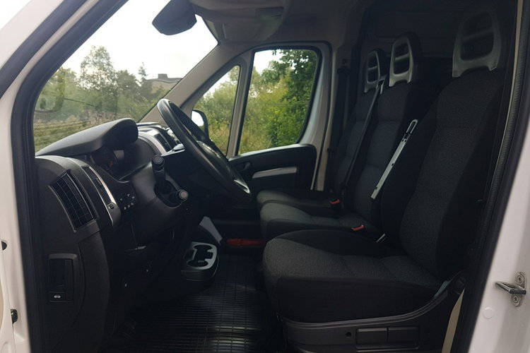 Fiat Ducato 7-OSÓB L4H3 MAXI DŁUGI WYSOKI BRYGADÓWKA JUMPER BOXER KLIMA TEMPOMAT zdjęcie 21