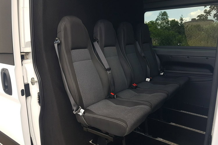 Fiat Ducato 7-OSÓB L4H3 MAXI DŁUGI WYSOKI BRYGADÓWKA JUMPER BOXER KLIMA TEMPOMAT zdjęcie 23