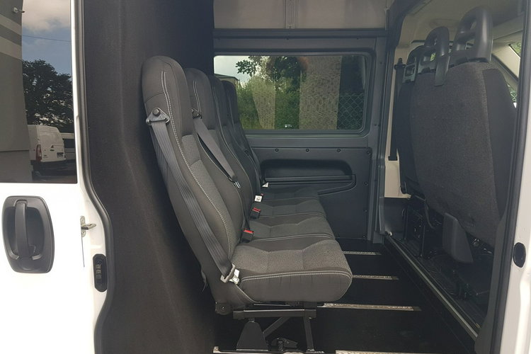 Fiat Ducato 7-OSÓB L4H3 MAXI DŁUGI WYSOKI BRYGADÓWKA JUMPER BOXER KLIMA TEMPOMAT zdjęcie 26