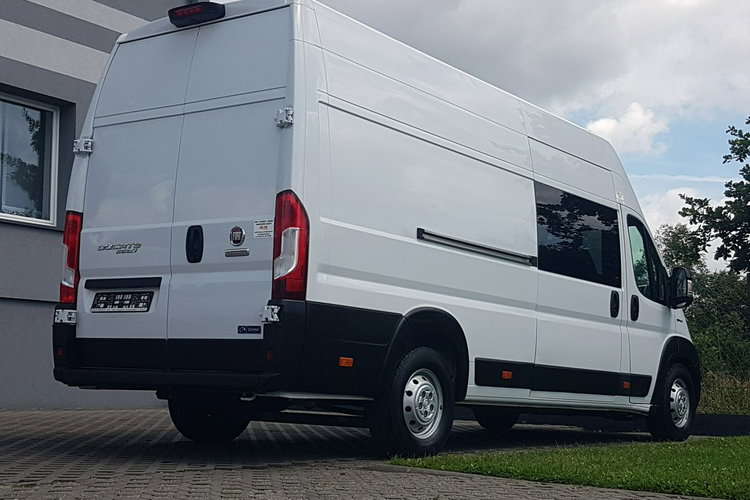 Fiat Ducato 7-OSÓB L4H3 MAXI DŁUGI WYSOKI BRYGADÓWKA JUMPER BOXER KLIMA TEMPOMAT zdjęcie 28