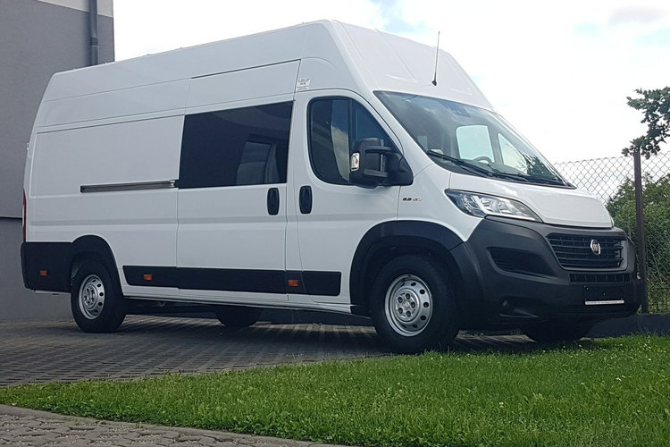 Fiat Ducato 7-OSÓB L4H3 MAXI DŁUGI WYSOKI BRYGADÓWKA JUMPER BOXER KLIMA TEMPOMAT zdjęcie 29