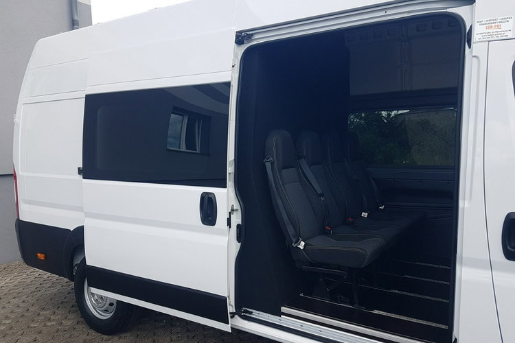 Fiat Ducato 7-OSÓB L4H3 MAXI DŁUGI WYSOKI BRYGADÓWKA JUMPER BOXER KLIMA TEMPOMAT zdjęcie 7