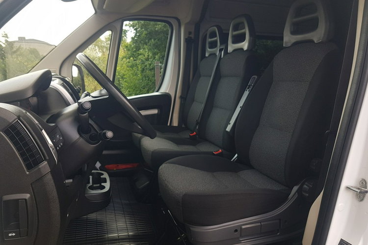 Fiat Ducato 7-OSÓB L4H3 MAXI DŁUGI WYSOKI BRYGADÓWKA JUMPER BOXER KLIMA TEMPOMAT zdjęcie 8