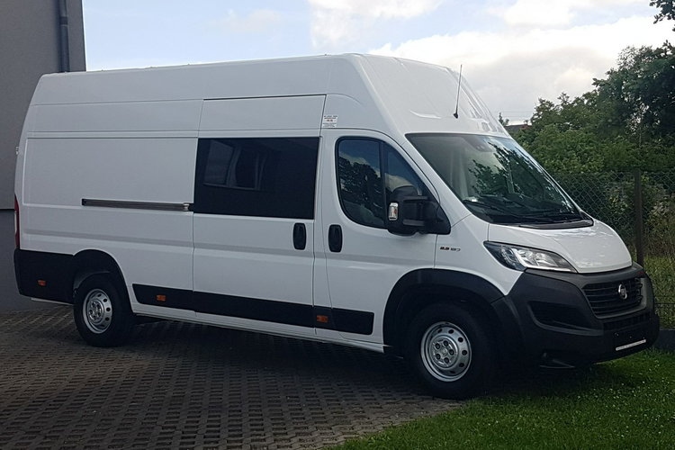 Fiat Ducato 7-OSÓB L4H3 MAXI DŁUGI WYSOKI BRYGADÓWKA JUMPER BOXER KLIMA TEMPOMAT zdjęcie 1