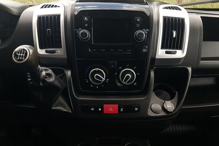 Fiat Ducato 7-OSÓB L4H3 MAXI DŁUGI WYSOKI BRYGADÓWKA JUMPER BOXER KLIMA TEMPOMAT zdjęcie 11