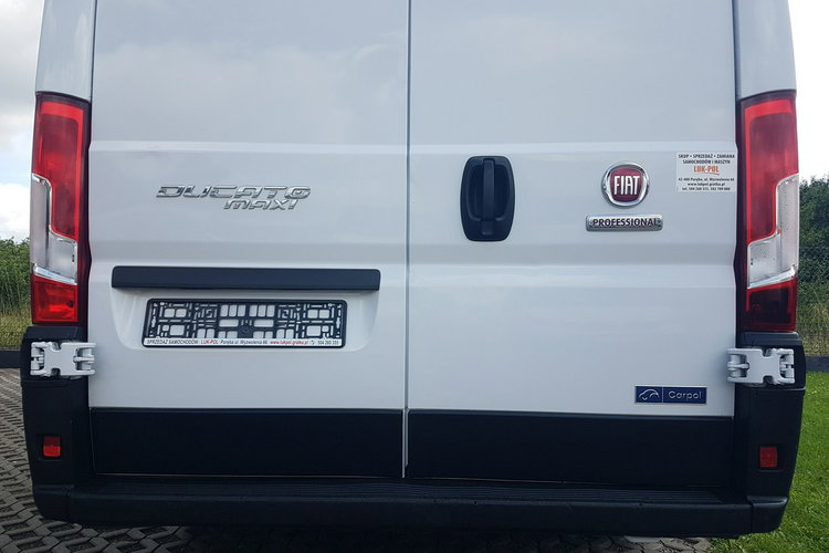 Fiat Ducato 7-OSÓB L4H3 MAXI DŁUGI WYSOKI BRYGADÓWKA JUMPER BOXER KLIMA TEMPOMAT zdjęcie 20