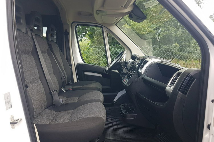 Fiat Ducato 7-OSÓB L4H3 MAXI DŁUGI WYSOKI BRYGADÓWKA JUMPER BOXER KLIMA TEMPOMAT zdjęcie 22