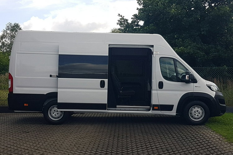 Fiat Ducato 7-OSÓB L4H3 MAXI DŁUGI WYSOKI BRYGADÓWKA JUMPER BOXER KLIMA TEMPOMAT zdjęcie 25