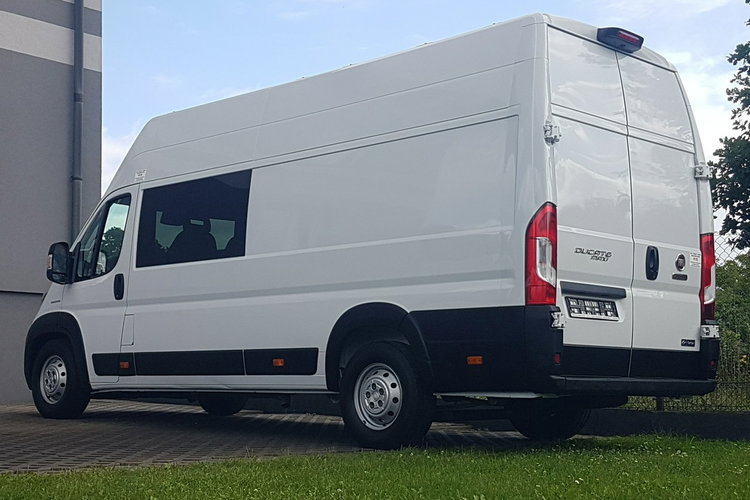 Fiat Ducato 7-OSÓB L4H3 MAXI DŁUGI WYSOKI BRYGADÓWKA JUMPER BOXER KLIMA TEMPOMAT zdjęcie 27