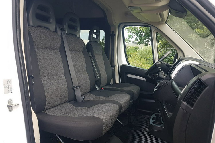 Fiat Ducato 7-OSÓB L4H3 MAXI DŁUGI WYSOKI BRYGADÓWKA JUMPER BOXER KLIMA TEMPOMAT zdjęcie 9