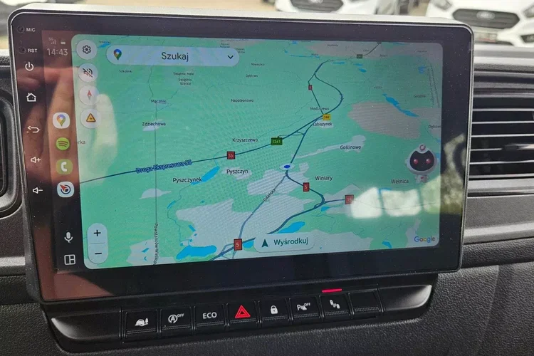 Renault Master L4H2 119999zł NETTO Brygadówka 7 osób 2.3dCi/145KM zdjęcie 23