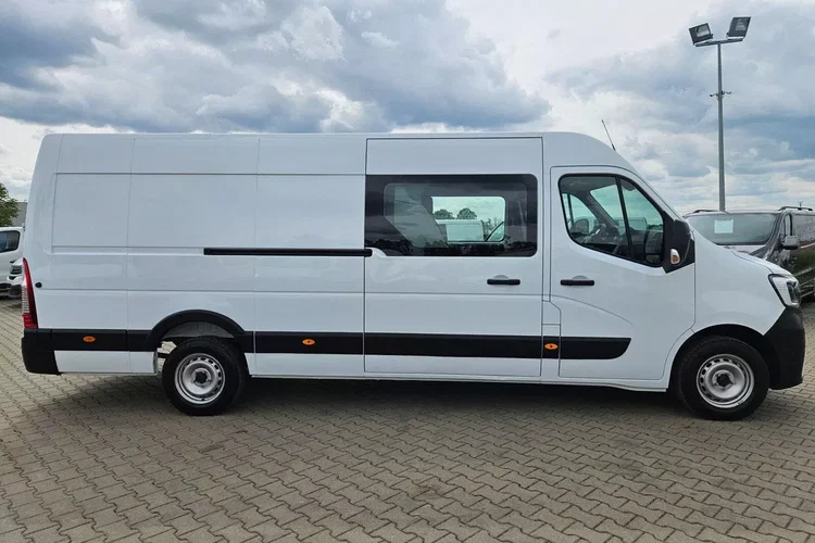 Renault Master L4H2 119999zł NETTO Brygadówka 7 osób 2.3dCi/145KM zdjęcie 5