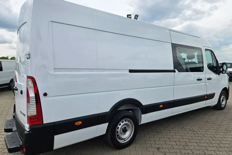Renault Master L4H2 119999zł NETTO Brygadówka 7 osób 2.3dCi/145KM zdjęcie 7