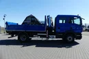 MAN TGM 18.240 / WYWROTKA + HDS / ŁYŻKA / DOKA / zdjęcie 11