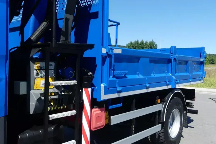 MAN TGM 18.240 / WYWROTKA + HDS / ŁYŻKA / DOKA / zdjęcie 5