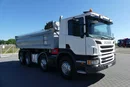 Scania P400 / 8x4 / WYWROTKA / HYDROBURTA / MANUAL / RETARDER / zdjęcie 16