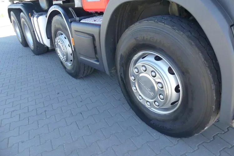 Scania P400 / 8x4 / WYWROTKA / HYDROBURTA / MANUAL / RETARDER / zdjęcie 18