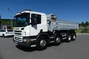Scania P400 / 8x4 / WYWROTKA / HYDROBURTA / MANUAL / RETARDER / zdjęcie 8