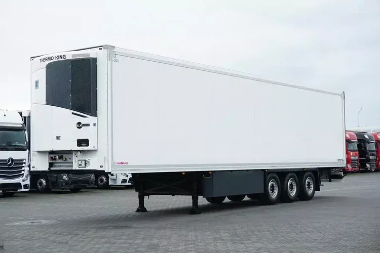 Schmitz CHŁODNIA / TK SLX SPECTRUM / MULTITEMPERATURA / 3900 MTH zdjęcie 2