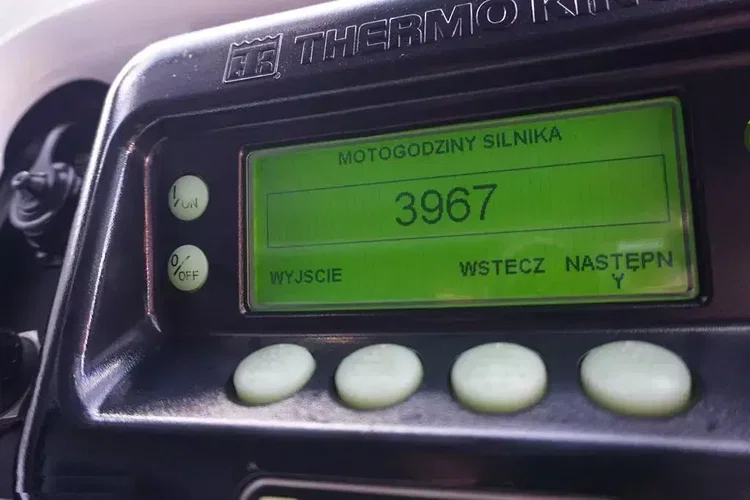 Schmitz CHŁODNIA / TK SLX SPECTRUM / MULTITEMPERATURA / 3900 MTH zdjęcie 21