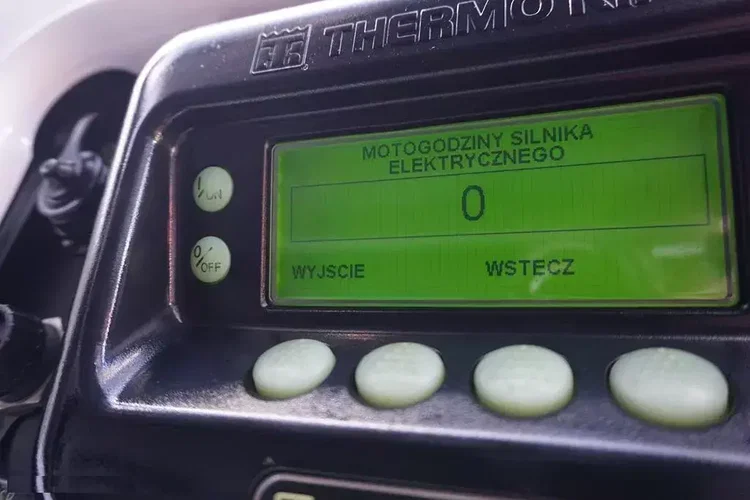 Schmitz CHŁODNIA / TK SLX SPECTRUM / MULTITEMPERATURA / 3900 MTH zdjęcie 22