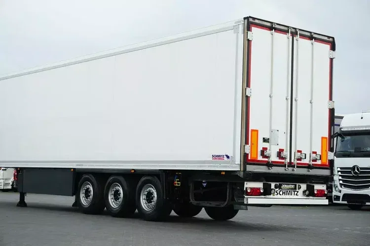 Schmitz CHŁODNIA / TK SLX SPECTRUM / MULTITEMPERATURA / 3900 MTH zdjęcie 23