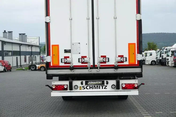 Schmitz CHŁODNIA / TK SLX SPECTRUM / MULTITEMPERATURA / 3900 MTH zdjęcie 25